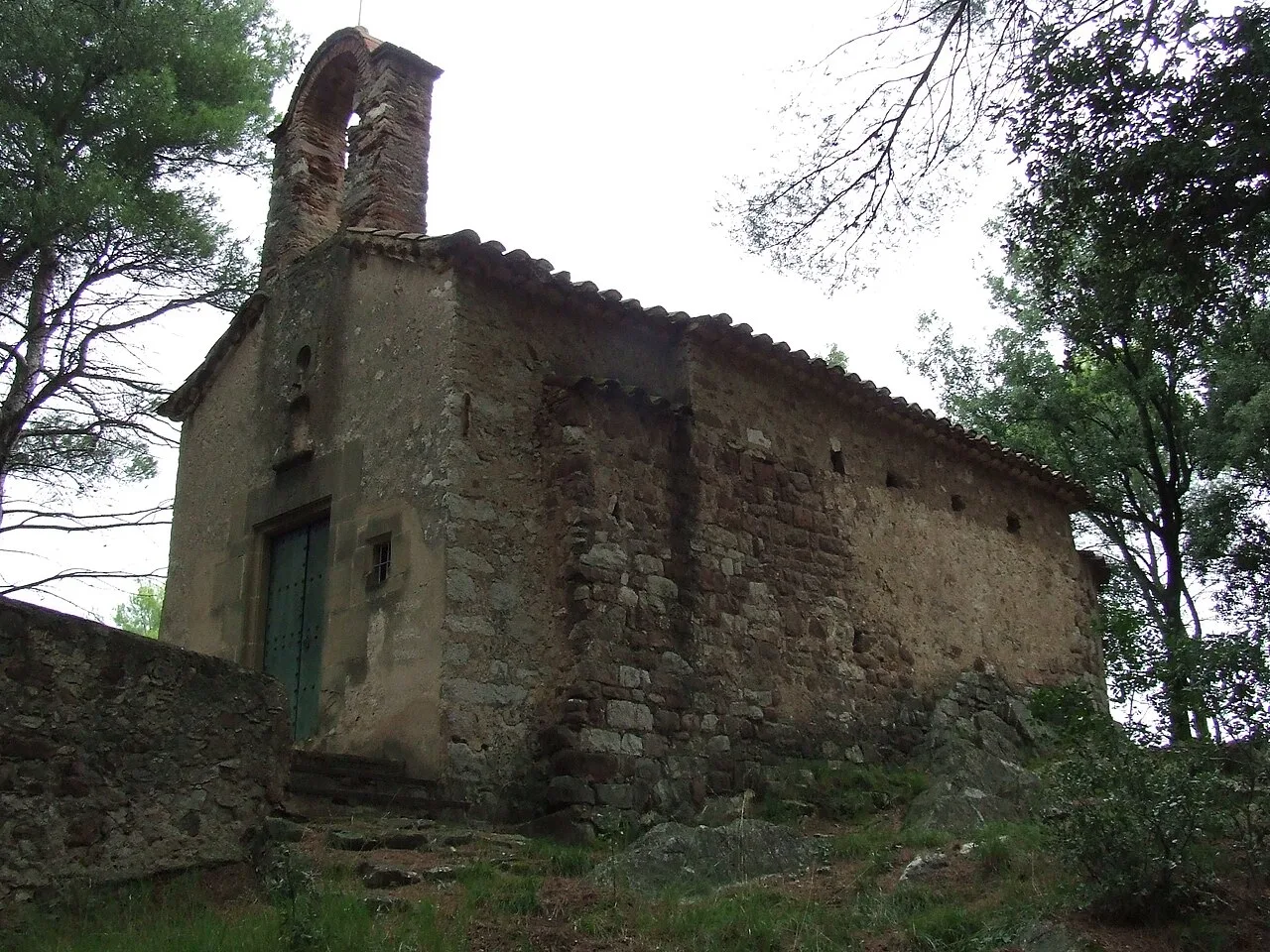 Santa Maria del Villar (Riells del Fai, Bigues i Riells, Vallès Oriental)