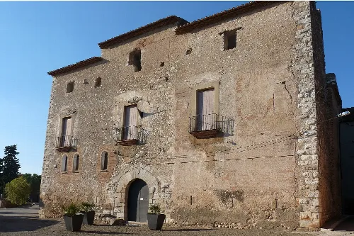 Mansion of the Marquises of Vallgornera, el Rourell
