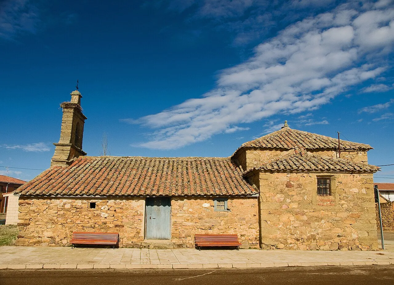 The ermita in Cubo de Benavente, province of Zamora, Spain