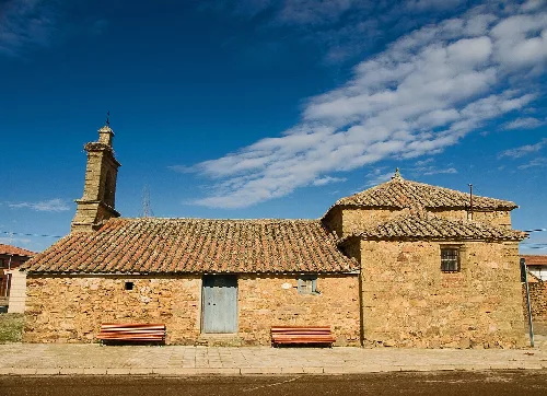 The ermita in Cubo de Benavente, province of Zamora, Spain