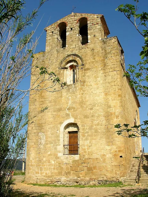 Església de Sant Esteve de Pedret, a Pedret i Marzà