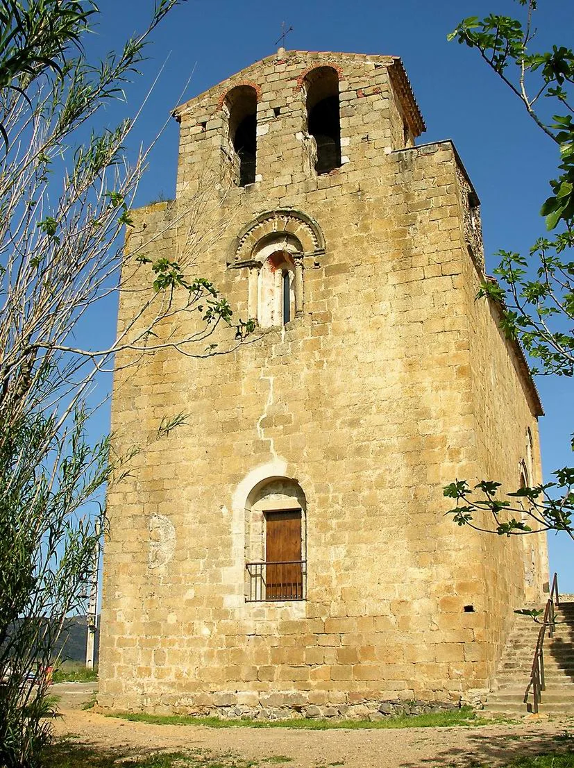 Església de Sant Esteve de Pedret, a Pedret i Marzà
