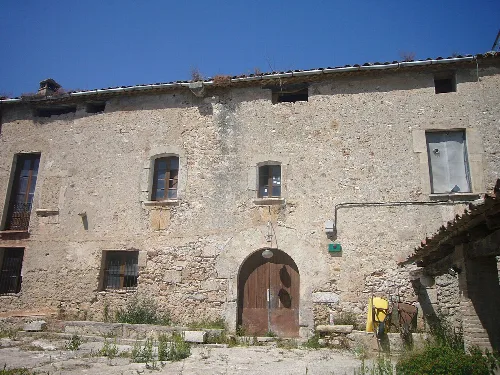 Castle located in Cabrera d'Anoia