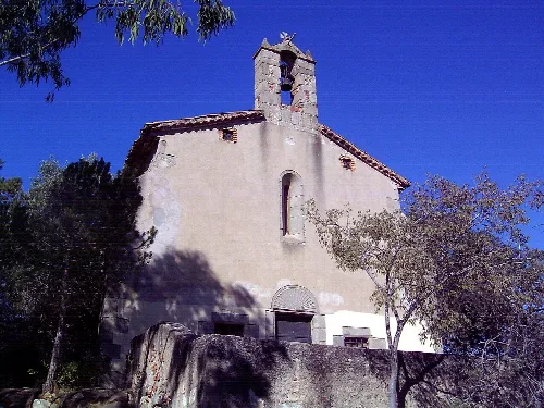 Ermita de sant Sebastià, data del 1570, a Vilassar de Dalt, comarca del Maresme, Catalunya.