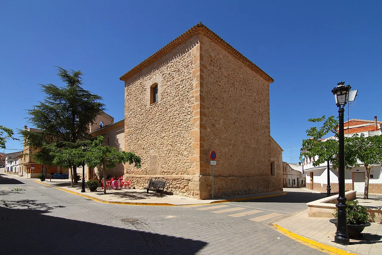 La Pesquera, Iglesia de Purificación de María