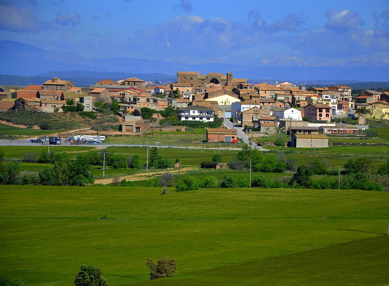 Les Pallargues, els Plans de Sió