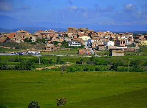 Les Pallargues, els Plans de Sió