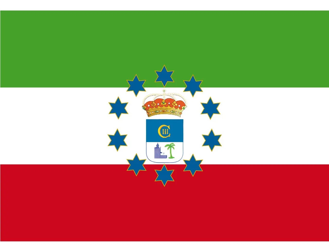 Banderas Escudo Fuente Palmera