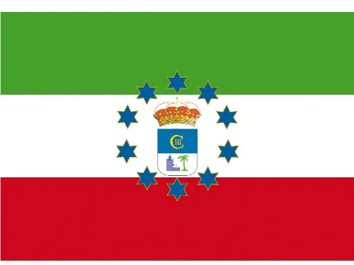 Banderas Escudo Fuente Palmera