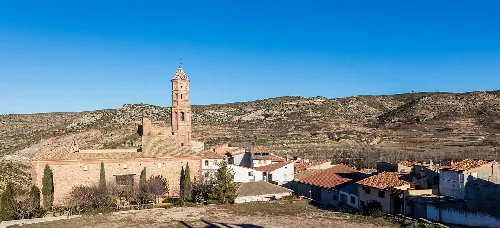 Torre de las Arcas, Teruel, Spain