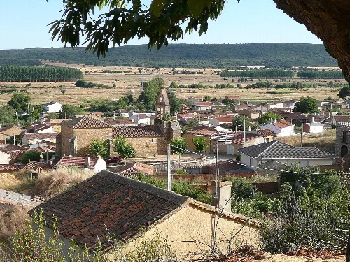 Villanueva de las Peras. Vista.