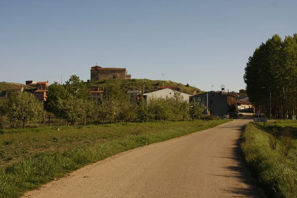 View of Arauzo de Torre