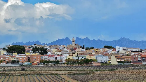 This is a a photo of a natural area in Catalonia, Spain, with id: