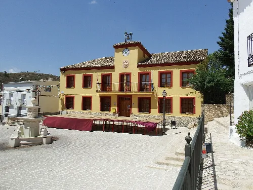 Pineda de Gigüela, Ayuntamiento.