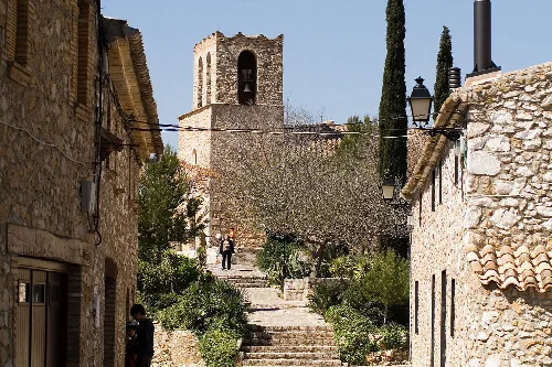 Olivella church, taken in April 2006