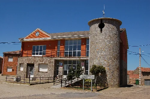 Casa consistorial de Alcubilla de Nogales