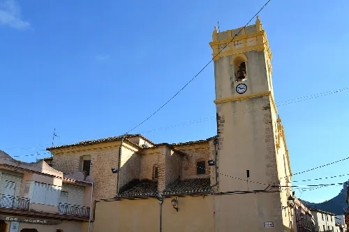 Església de Sant Francesc de Paula del Ràfol d'Almúnia.