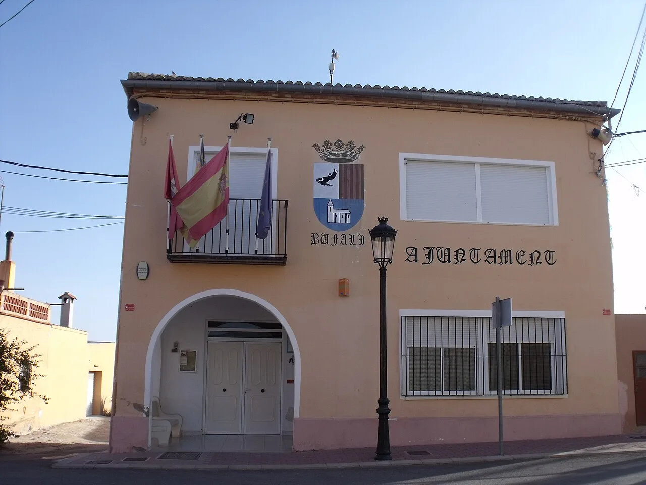 Fachada Ayuntamiento