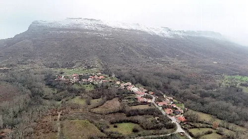 The village Villanueva de Carazo, as seen from the north east.