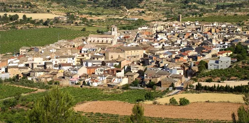 Panorámica de Solivella