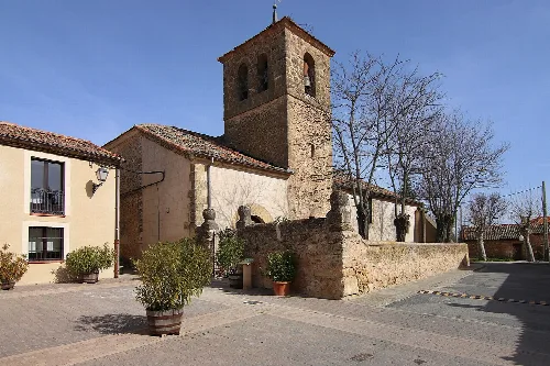 Iglesia de Santiago Apóstol, Brieva, torre