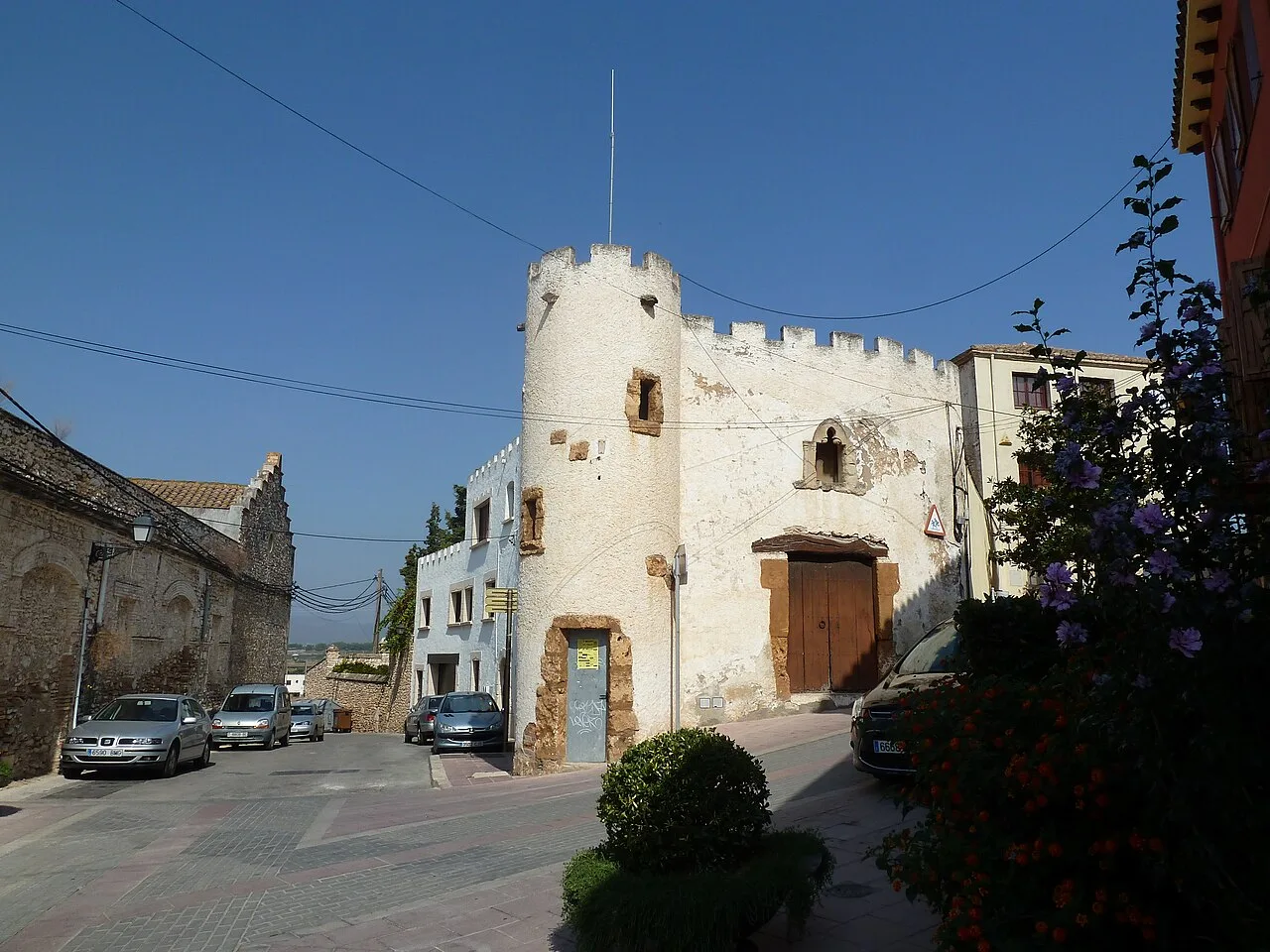 Casa al carrer del Cementiri, 2, de Bellvei