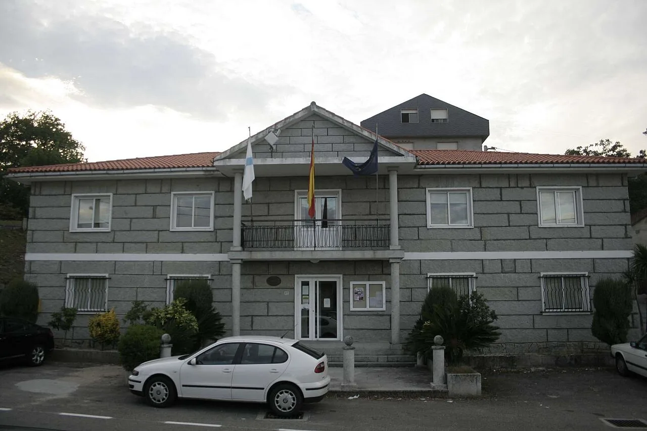 Town Hall in Padrenda (Spain)