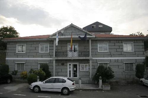 Town Hall in Padrenda (Spain)
