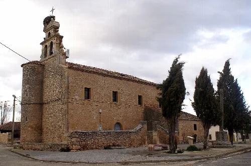 Church of Aldeonte, Segovia, Spain.