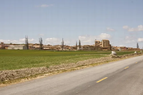 View of Castrillo Matajudíos