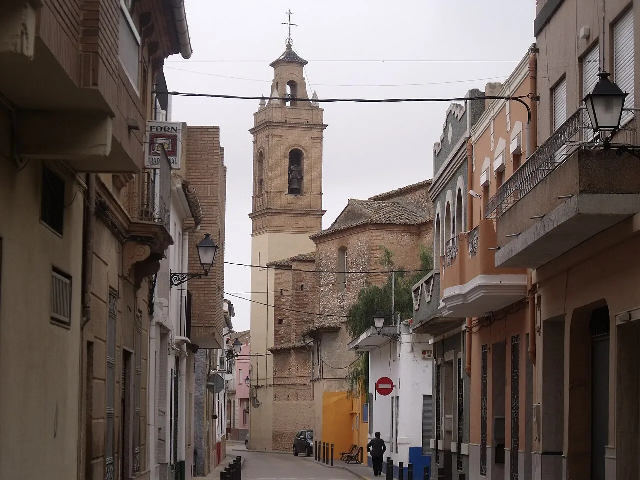 Carrer de la Marjal. Beniparrell.