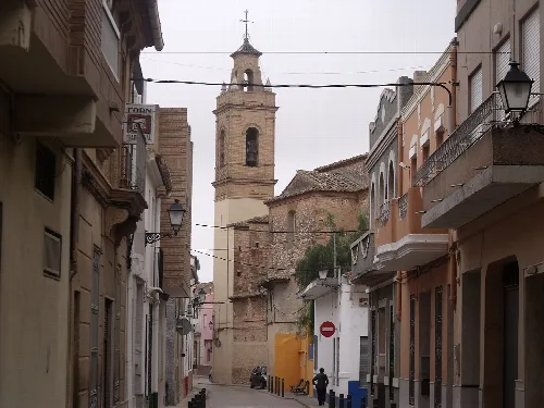 Carrer de la Marjal. Beniparrell.