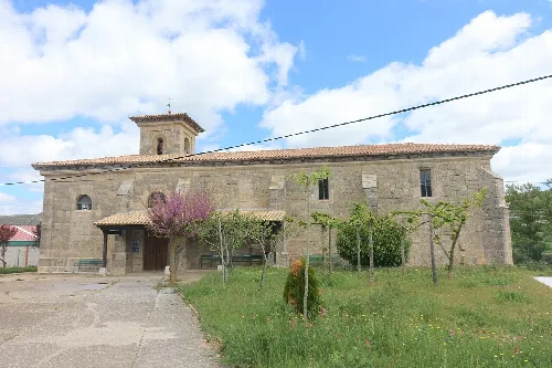 Iglesia de San Miguel, Villaquirán de la Puebla (Burgos, España).