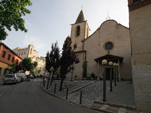 La Cellera de Ter church (Catalonia, Spain)