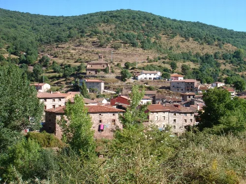vista panorámica de Villavelayo