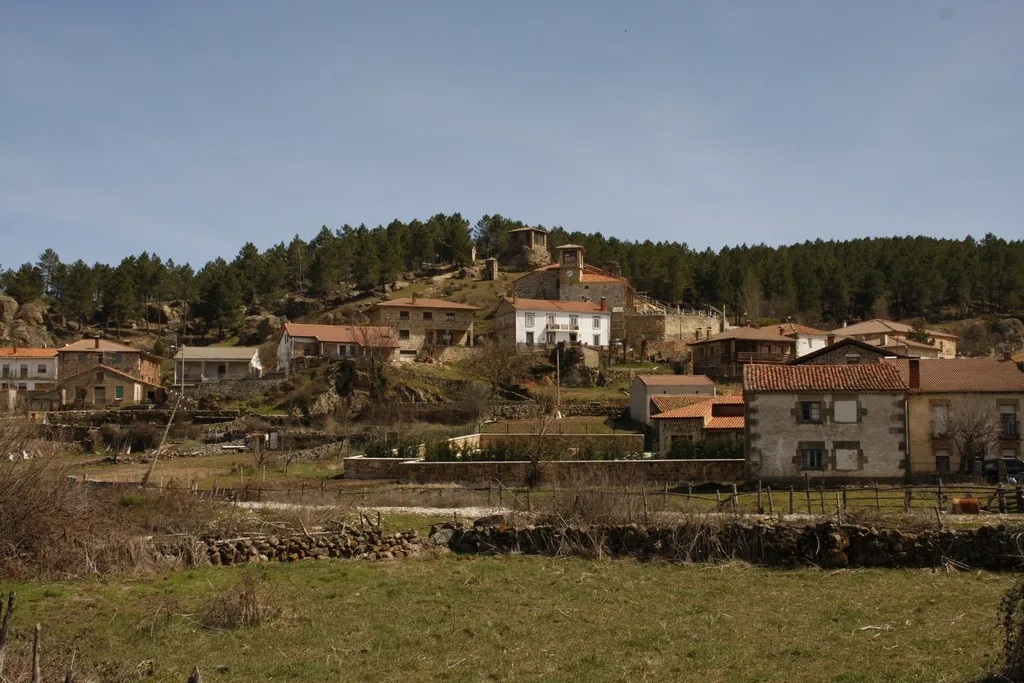 View of Rabanera del Pinar, 2010