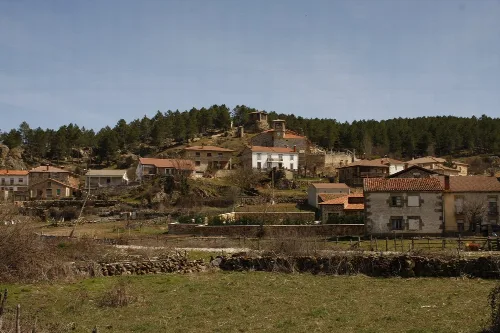 View of Rabanera del Pinar, 2010