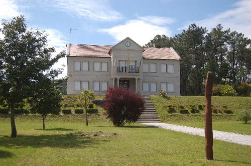 Casa consistorial de Portas