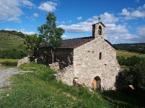 St Marti de Taús chapel (Spain)