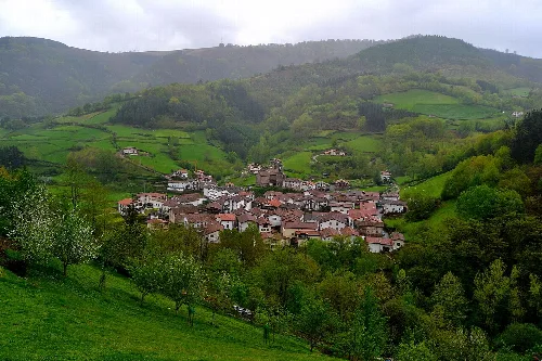 Zubieta. Malerreka, Navarre. Basque Country.