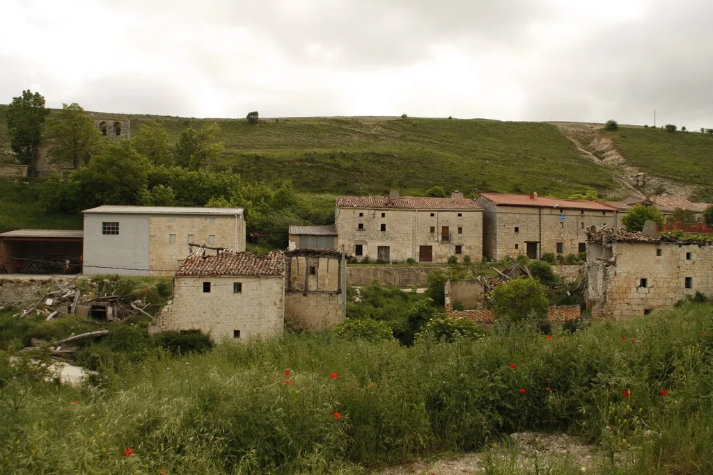 View of Galbarros, Burgos