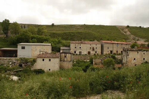 View of Galbarros, Burgos