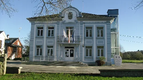 Town hall in Castro de Rei
