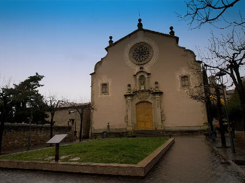 Taradell church