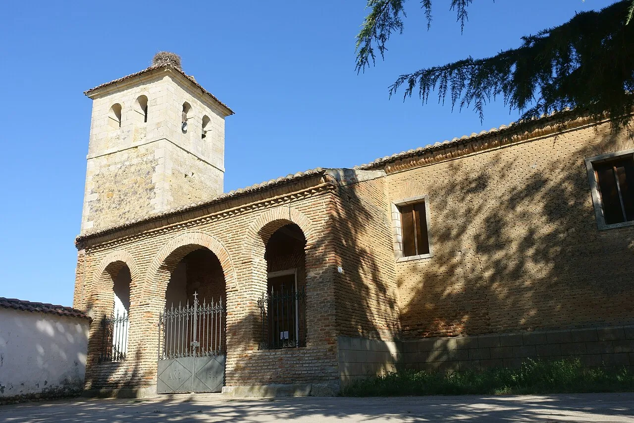 Iglesia de Nuestra Señora de la Asunción, en Villaturde (Palencia, España).