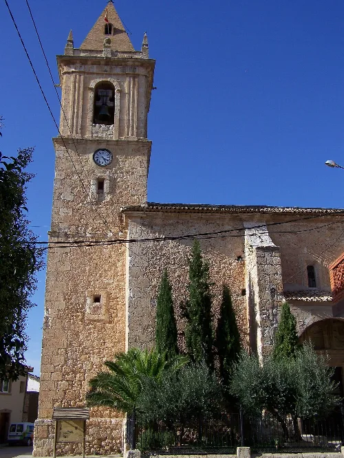 Iglesia de Santa Quiteria (frontal), Casas de Ves, Albacete