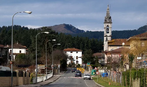Volviendo de una excursión al Gorbea