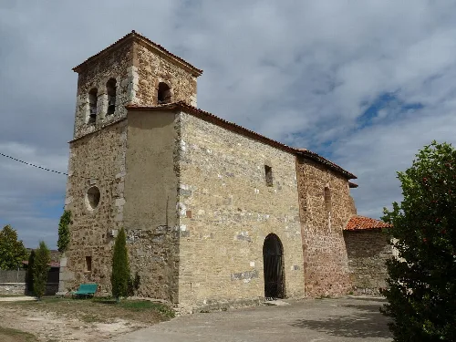 Espinosa del Camino - Iglesia de la Asunción - Vista
Modesta iglesia renacentista del siglo XVI con planta en cruz