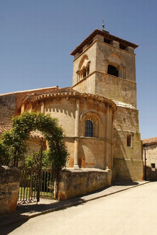 San Millán church (13th-17th century) in Espinosa de Cervera, Burgos