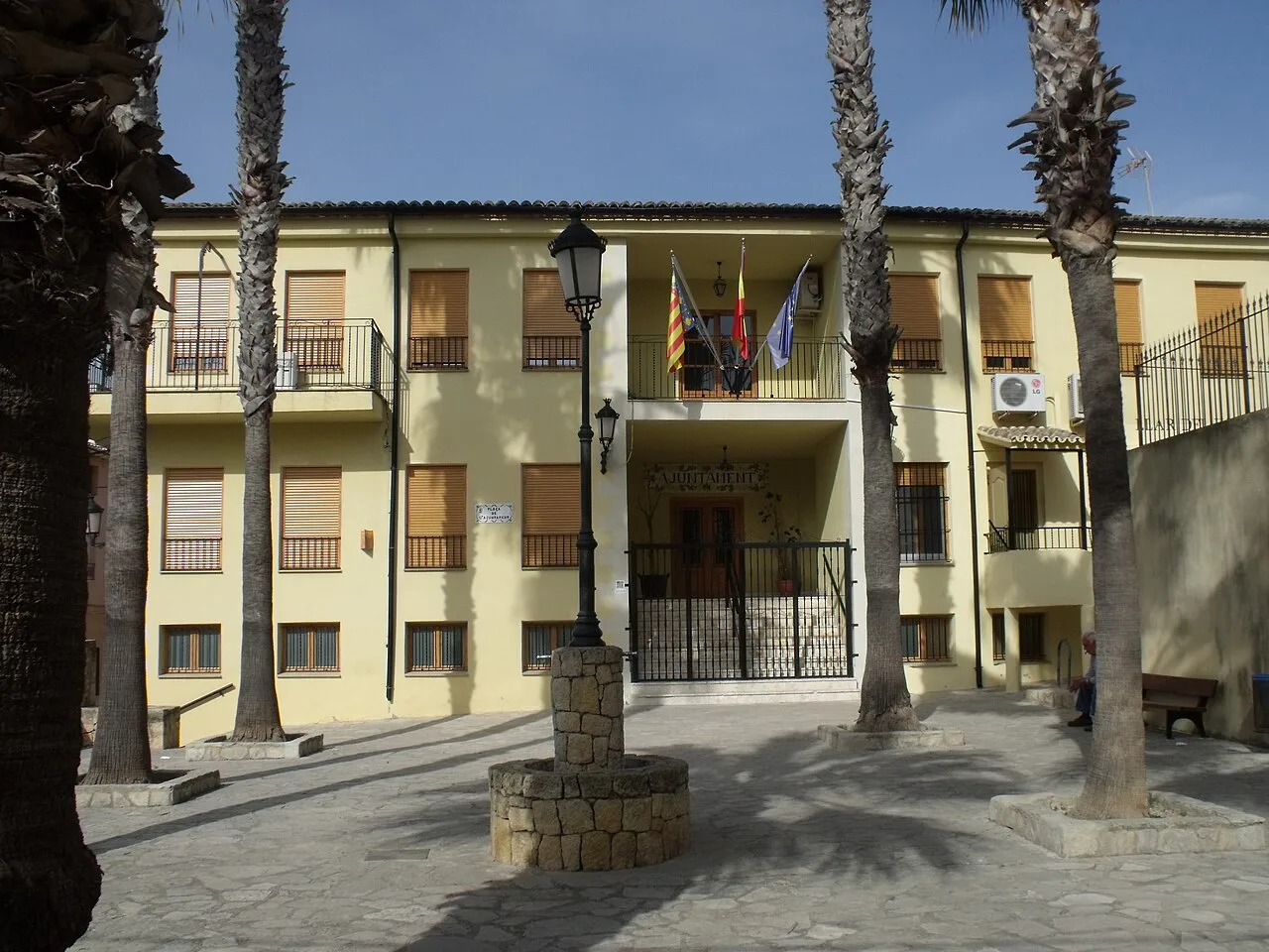 Benicolet, ayuntamiento